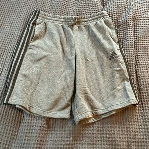 Adidas Men's Athletic Shorts in Gray L